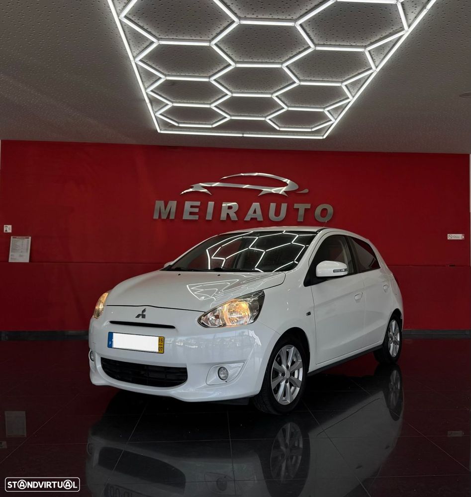 Mitsubishi Space Star 1.2 Intense Connect Edition - 1