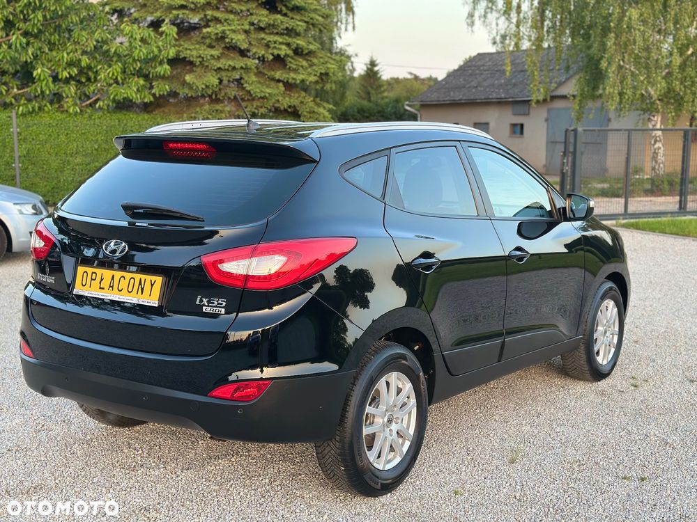 Hyundai ix35 1.7 CRDi 2WD blue Style - 8
