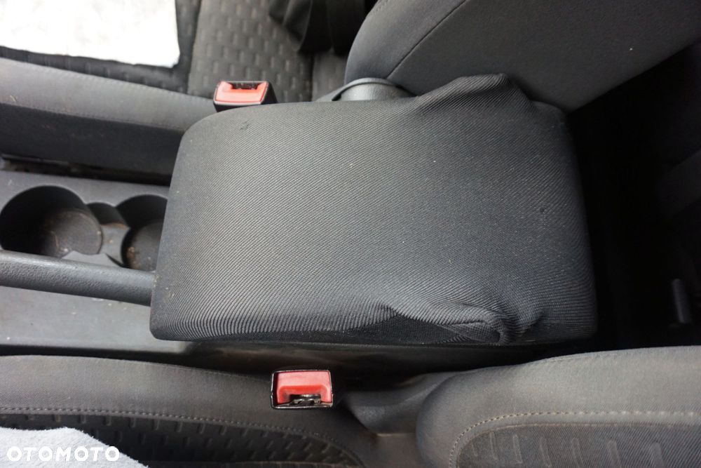 TUNEL ŚRODKOWY PODŁOKIETNIK TOURAN I LIFT FL1 1T0863679D 1T0864207C  VOLKSWAGEN 2006-2010 - 2