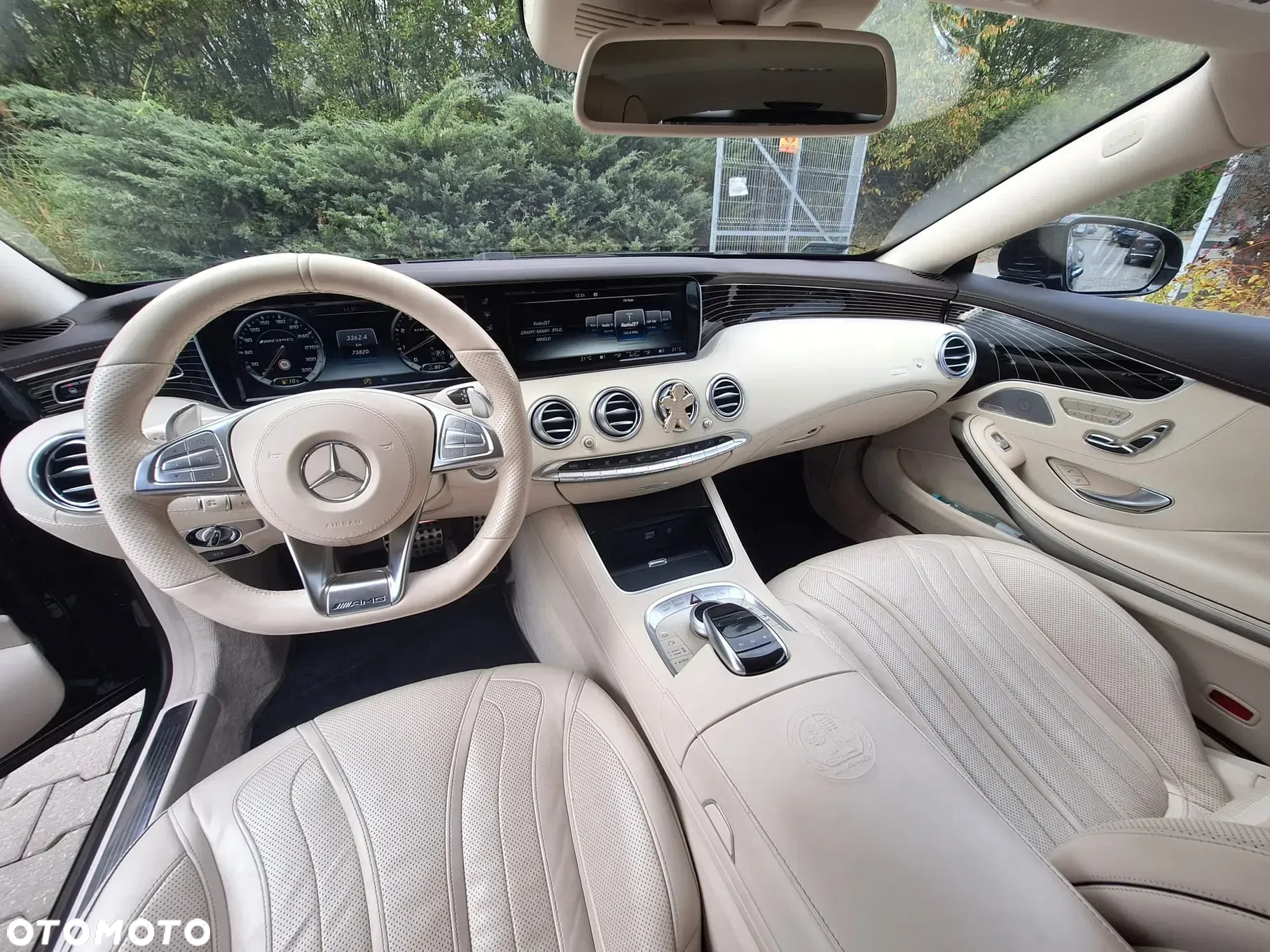 Mercedes-Benz Klasa S 63 AMG Coupe 4-Matic - 5