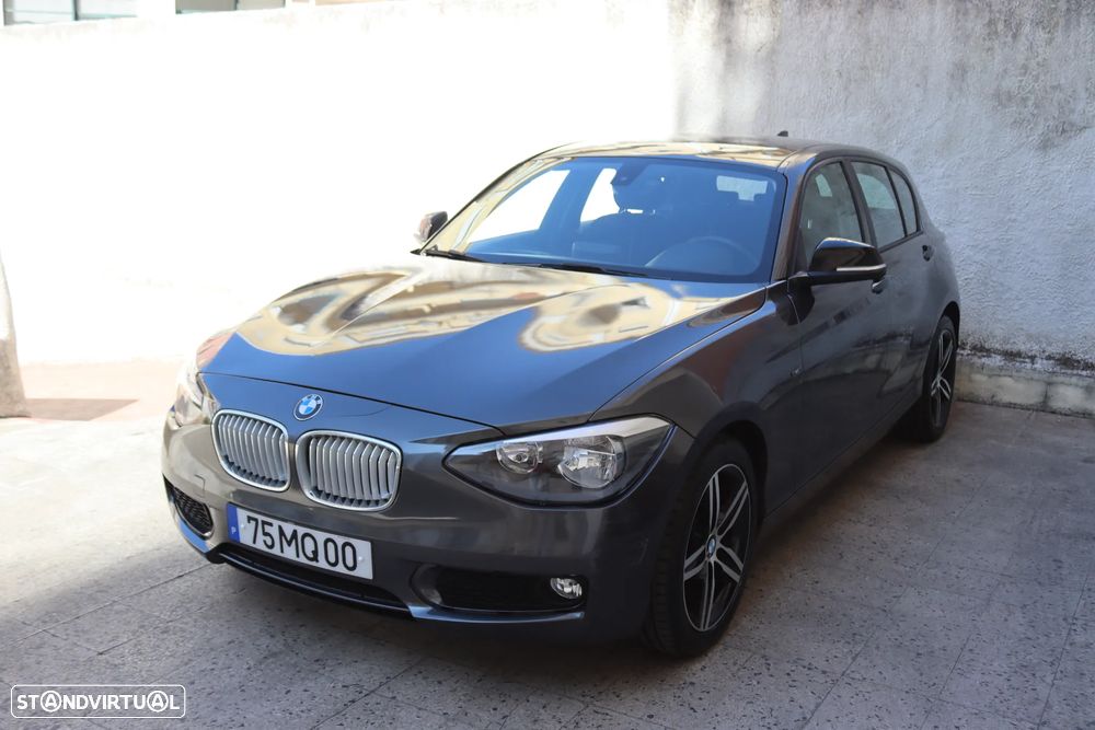 BMW 116 dA Line Sport - 1