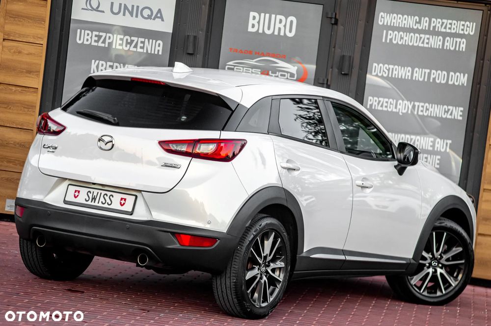 Mazda CX-3 SKYACTIV-G 150 AWD Exclusive-Line - 14