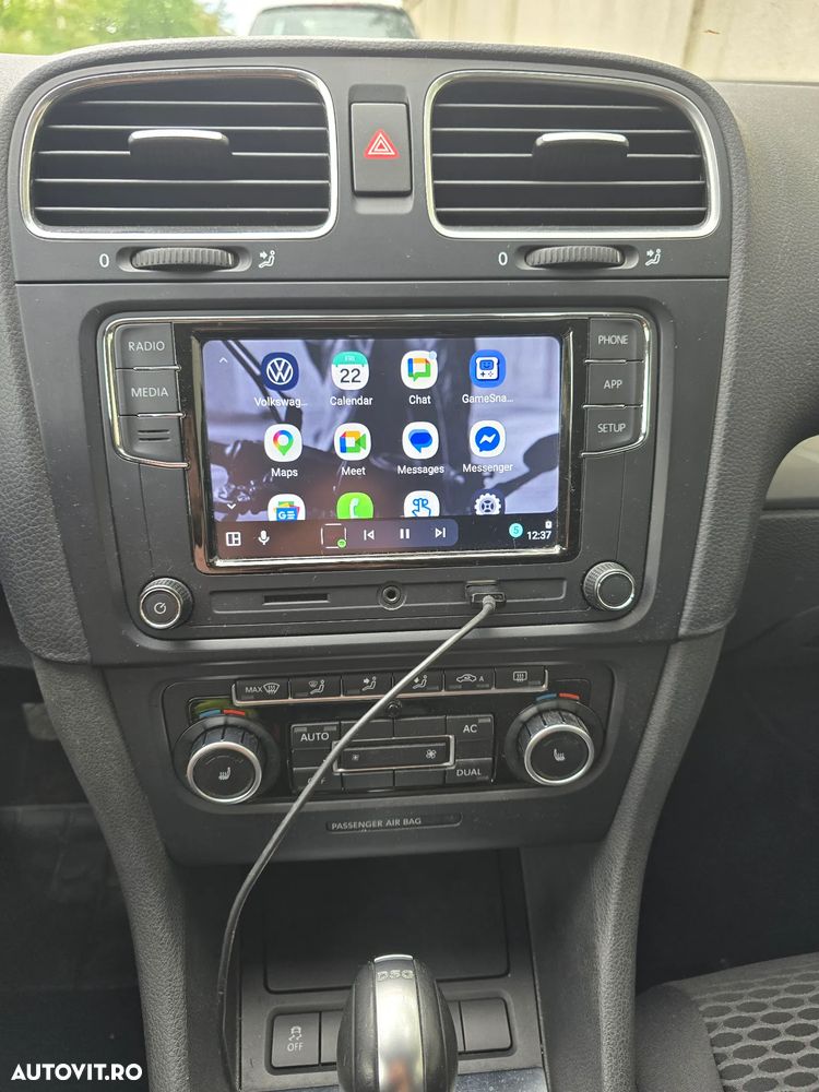 Volkswagen Golf 1.6 TDI DPF DSG Comfortline - 11