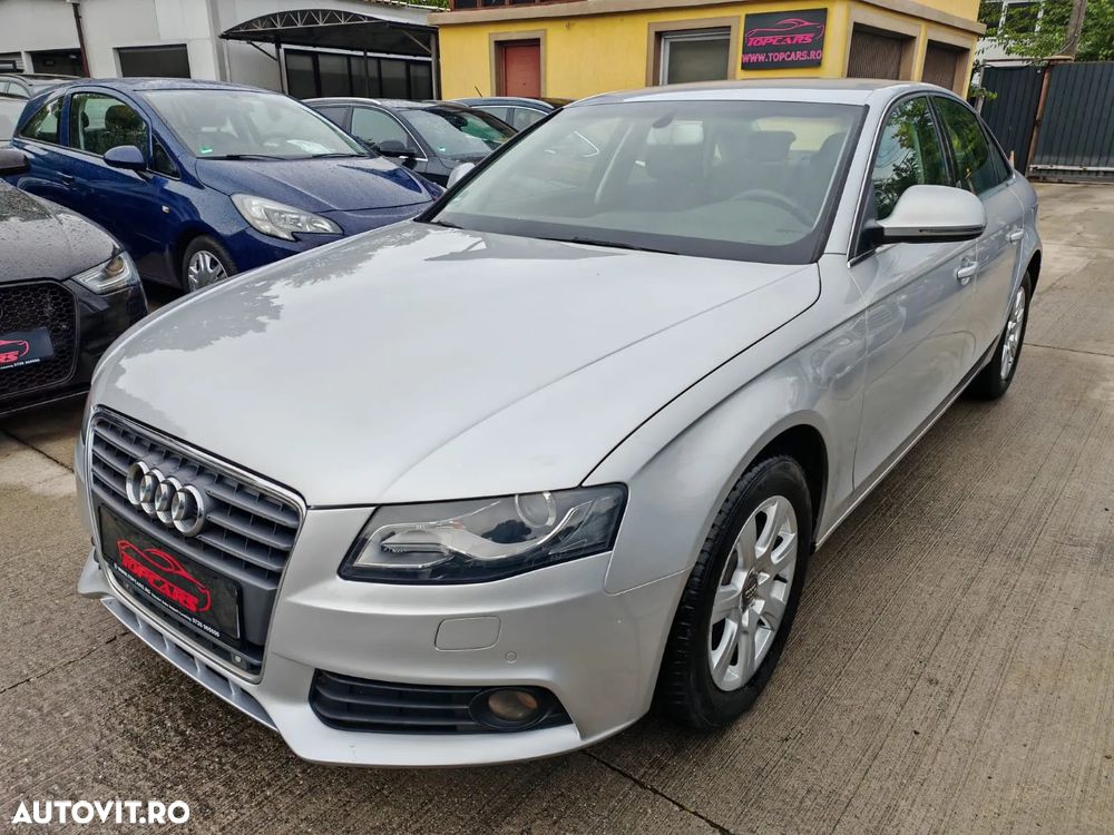 Audi A4 2.0 TDI B8 Multitronic - 1