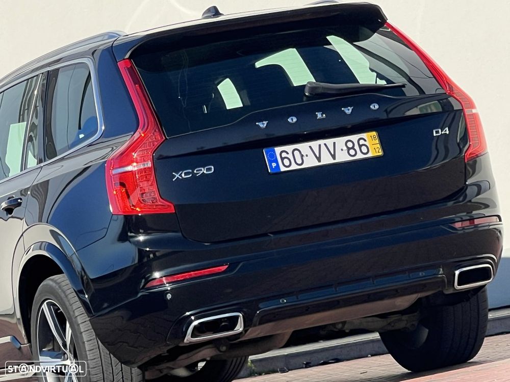 Volvo XC 90 2.0 D4 R-Design - 39