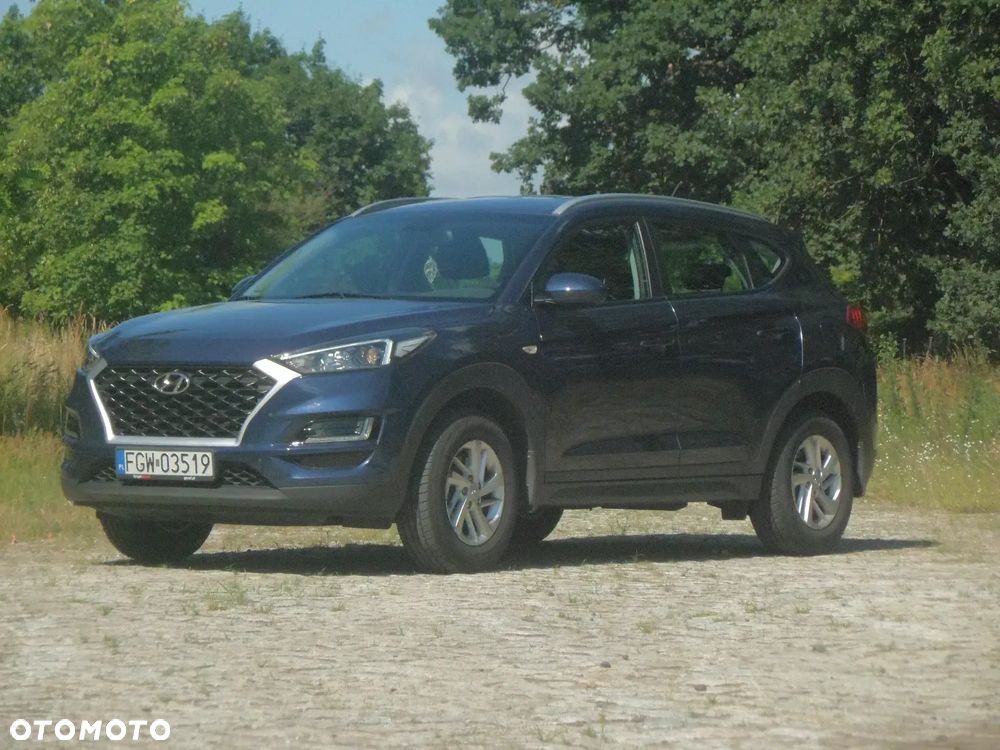 Hyundai Tucson - 1