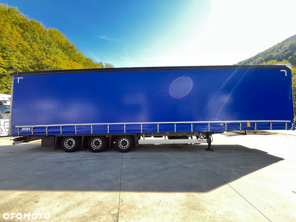 Schmitz Cargobull Firanka Mega // 2022 Rok // Oś Podnoszona // - 10