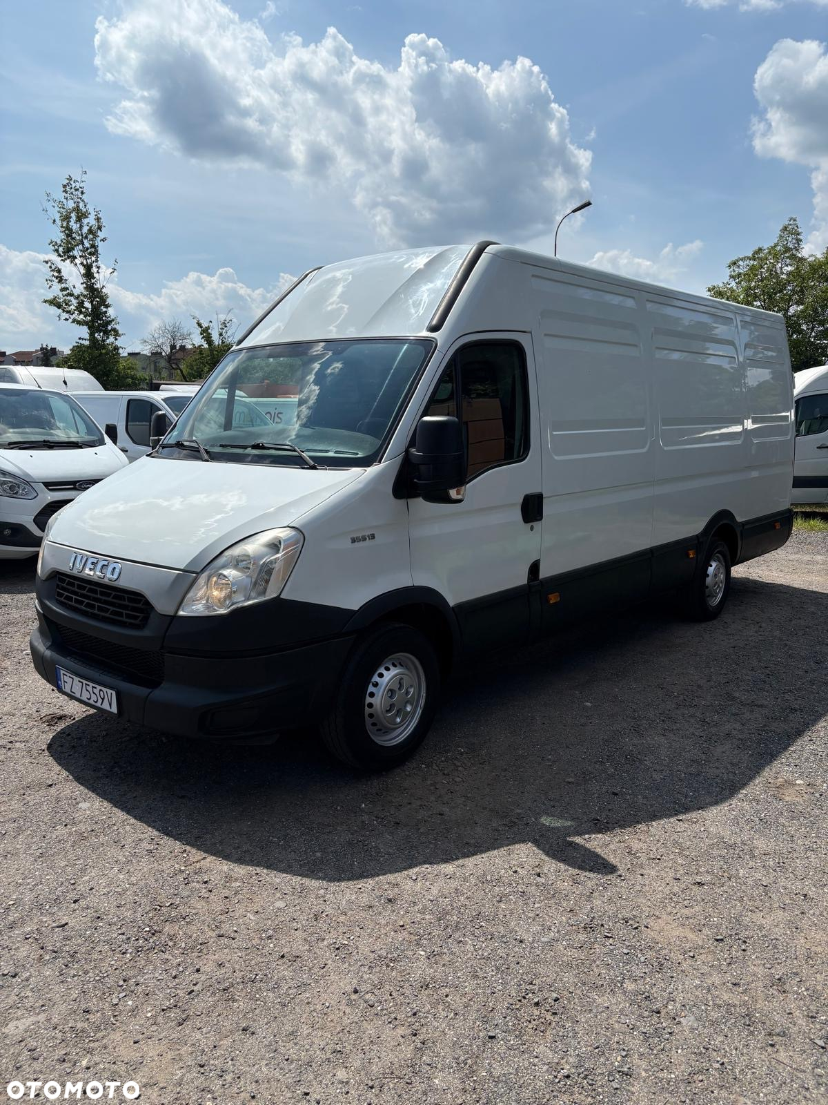 Iveco 35S13 2013/14r 2.3 125ps Maxi hak 3500kg Klima - 7