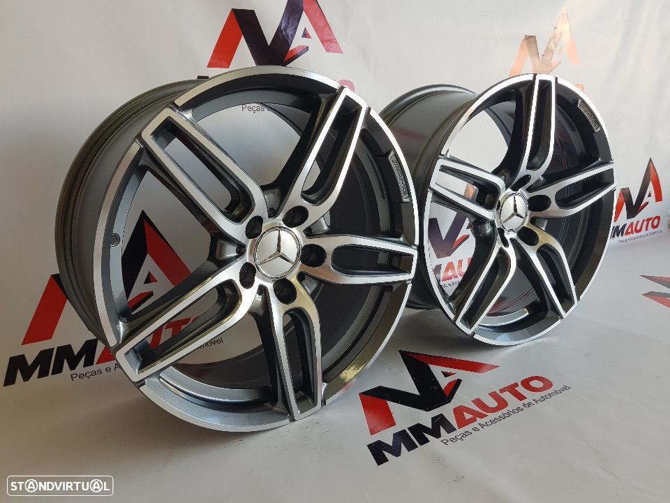 Jantes Mercedes CLA 17 - 2