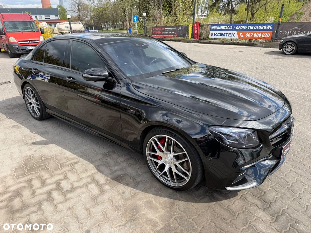 Mercedes-Benz Klasa E AMG 63 S 4-Matic+ - 2