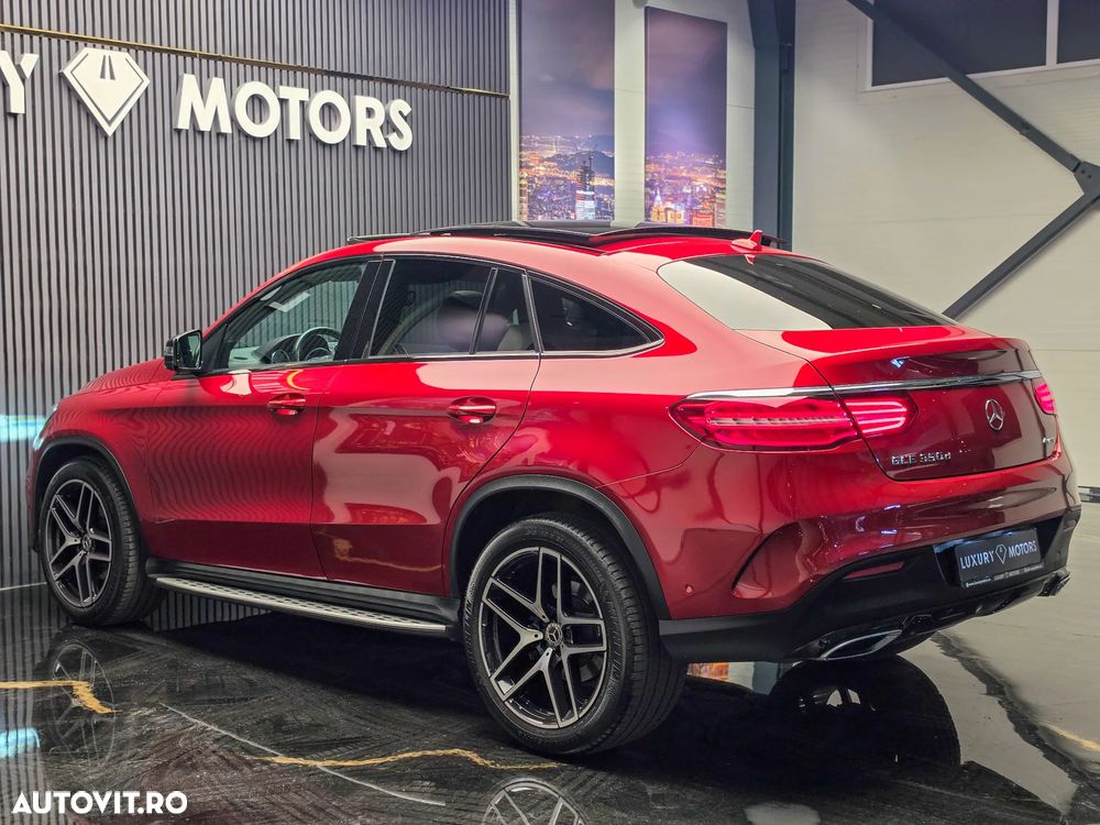 Mercedes-Benz GLE Coupe 350 d 4MATIC - 5