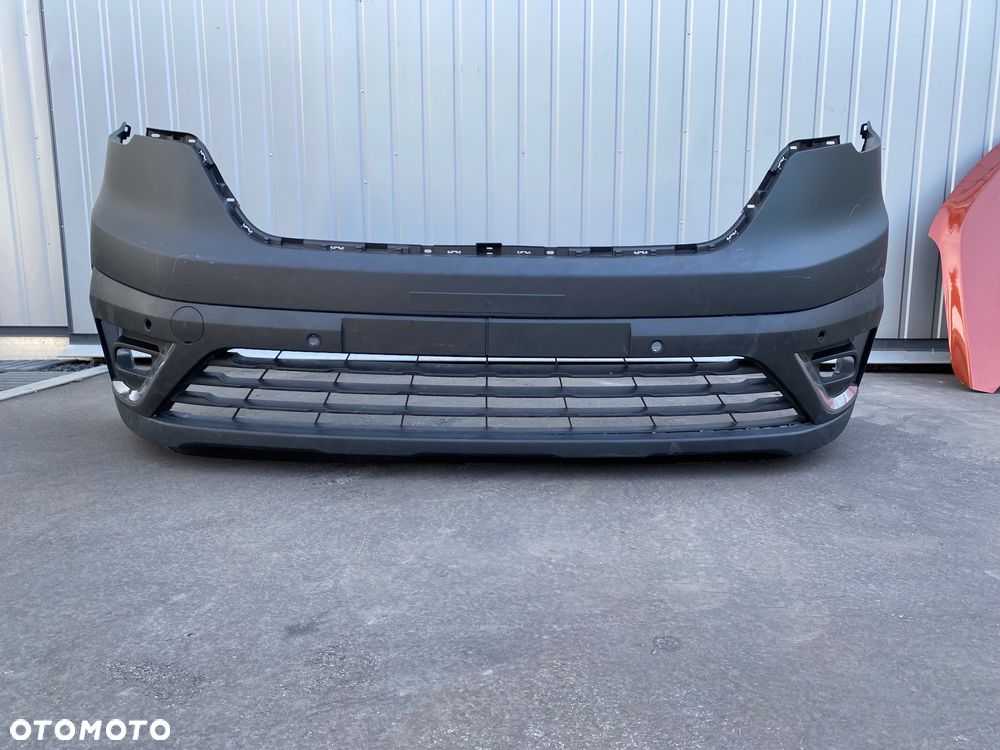 RENAULT TRAFIC  III 3 LIFT 4 IV 25r NOWY ORYGINALNY ZDERZAK PRZEDNI PRZÓD KOMPLETNY OTWORY NA PDC MIEJSCE NA CZUJNIKI  620226941R Wwa - 3