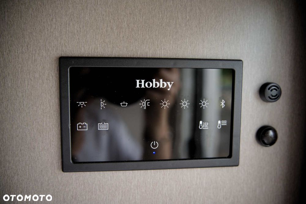 Hobby 540 WLU Excellent - solary, piekarnik, mover, markiza, klima, gastank - 15