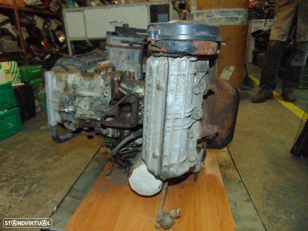 Alfa romeo/SUD 1.5 TI motor - 5