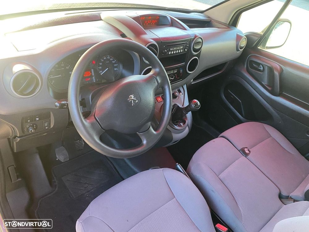 Peugeot Partner 1.6 HDi L1 3L - 8