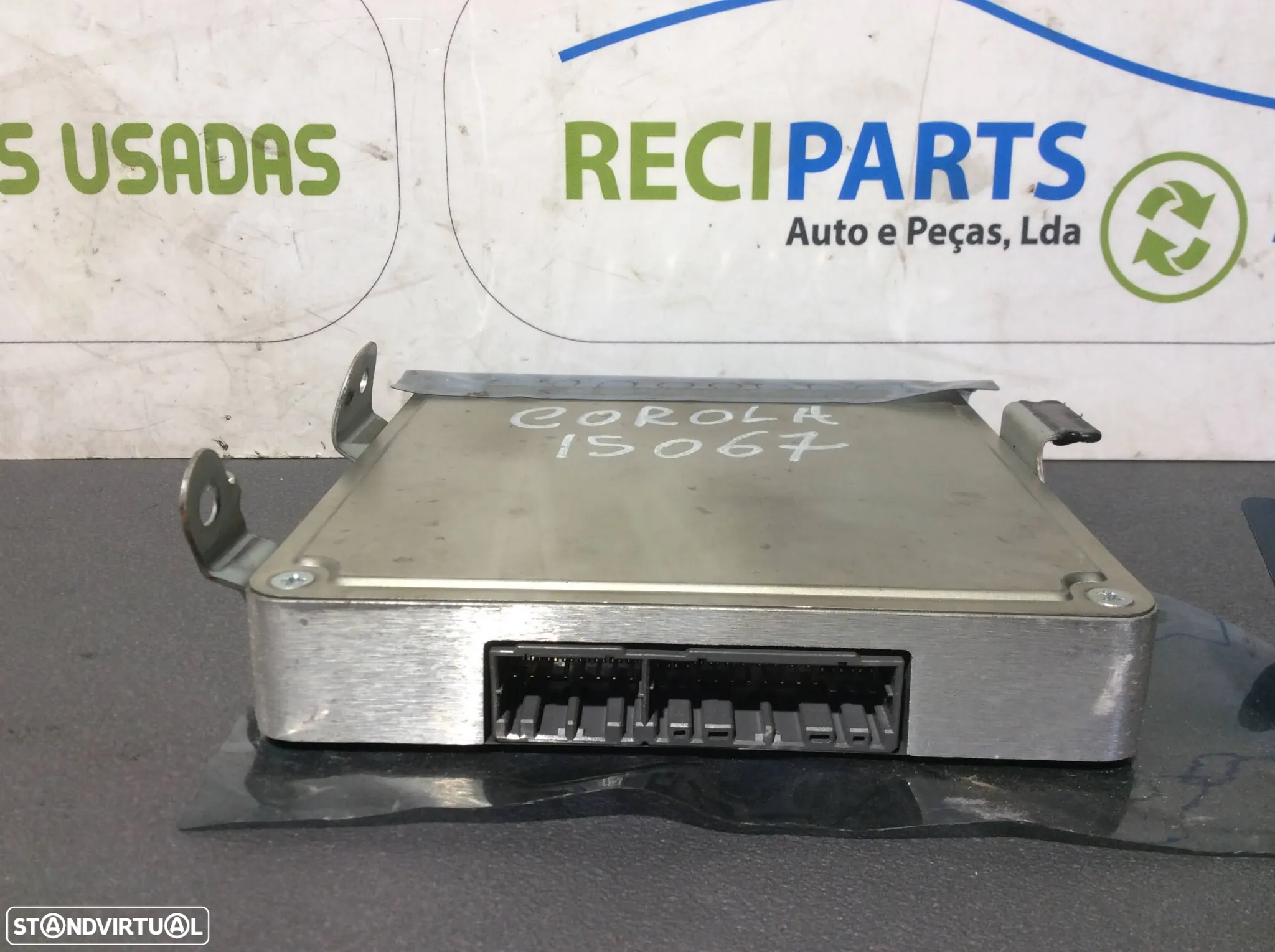 Centralina Motor Toyota Corolla ano 1991 a 1999 1.3 Gasolina   89661-14080 - 2