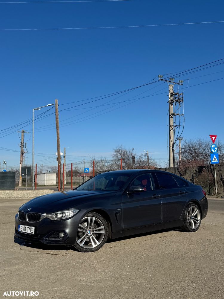 BMW Seria 4 420d Gran Coupe Aut. Sport Line - 1