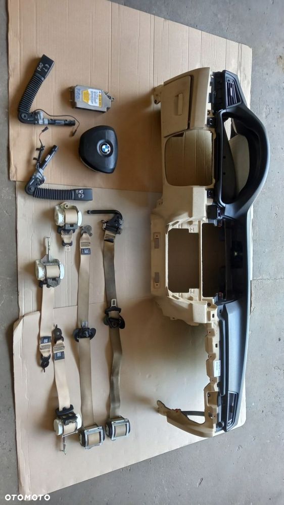 BMW F10 535 KONSOLA AIGBAG 4XPAS - 1