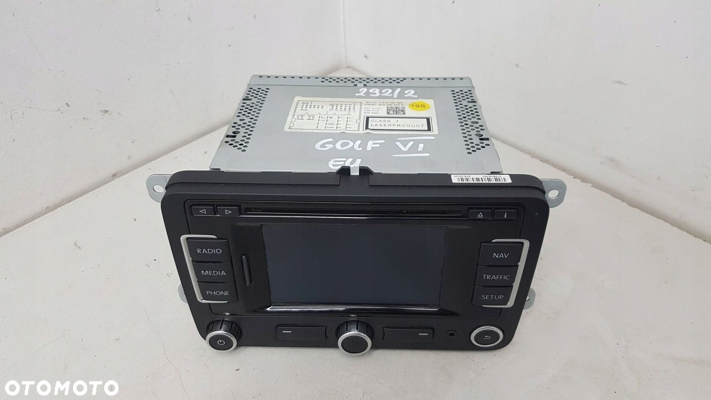 Volkswagen Golf VI 6 Radio CD Navi Aux - 1