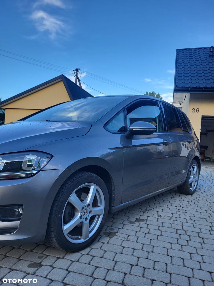 Volkswagen Golf Sportsvan 1.6 TDI BlueMotion Technology Comfortline - 9