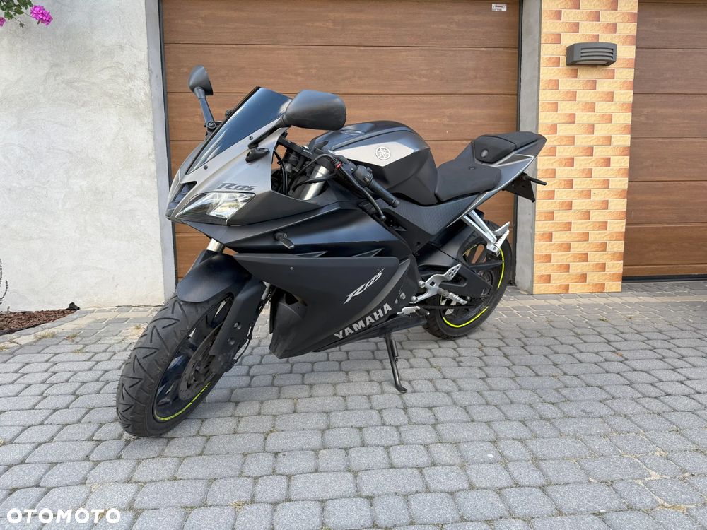 Yamaha R125 - 2