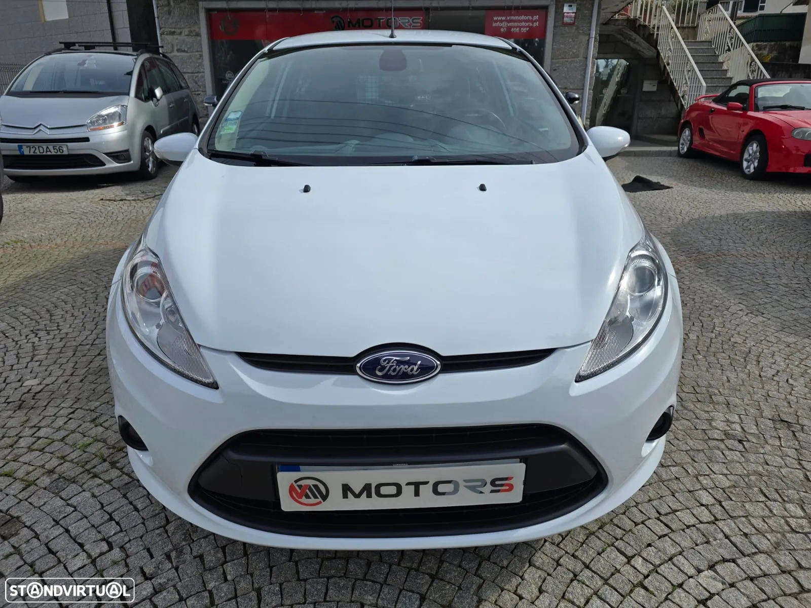 Ford Fiesta 1.4 TDCi - 4