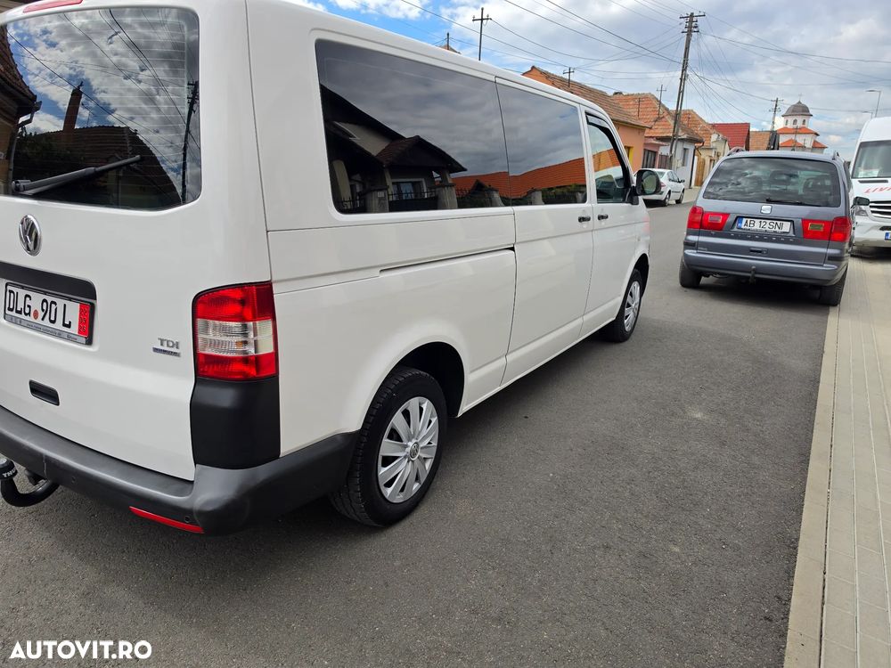 Volkswagen Transporter 2.0 84 kW KR - 5