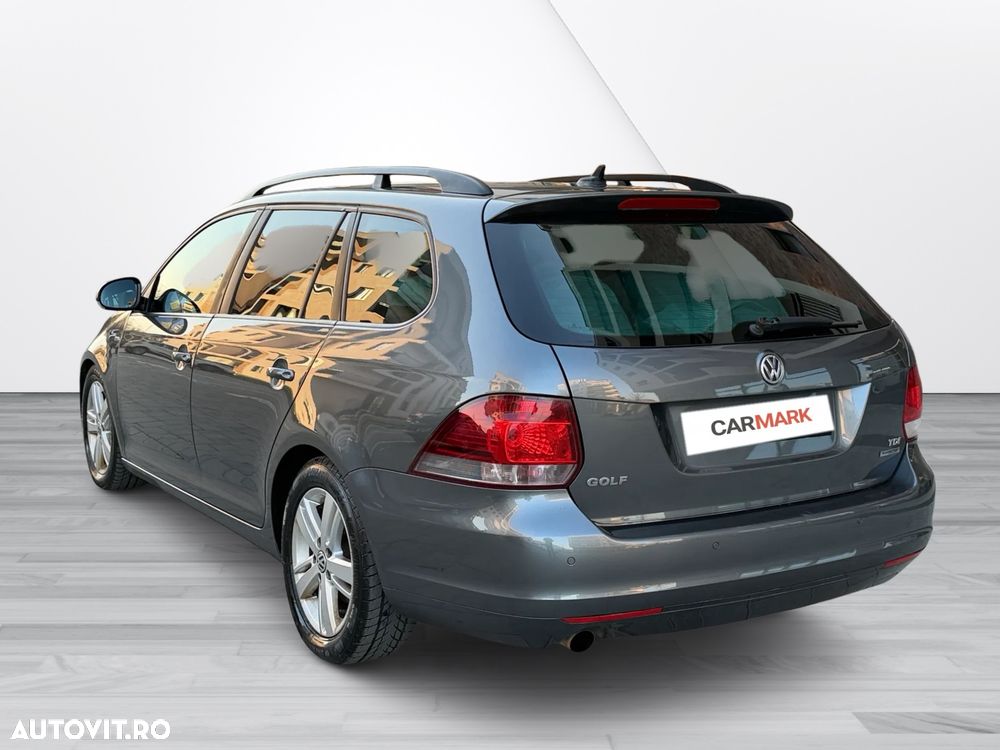 Volkswagen Golf 1.6 TDI DPF BlueMotion Technology MATCH - 5