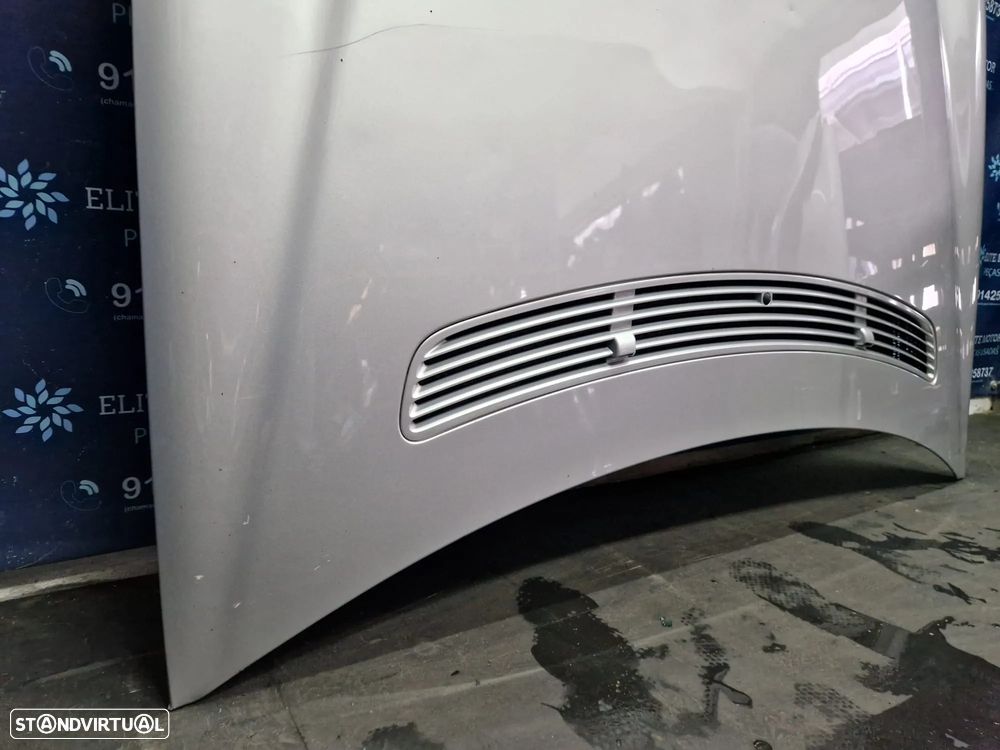 Frente completa usada MERCEDES CLASS C W203 SPORT COUPE 220 CDI capot parachoques oticas guarda lamas radiador - 14