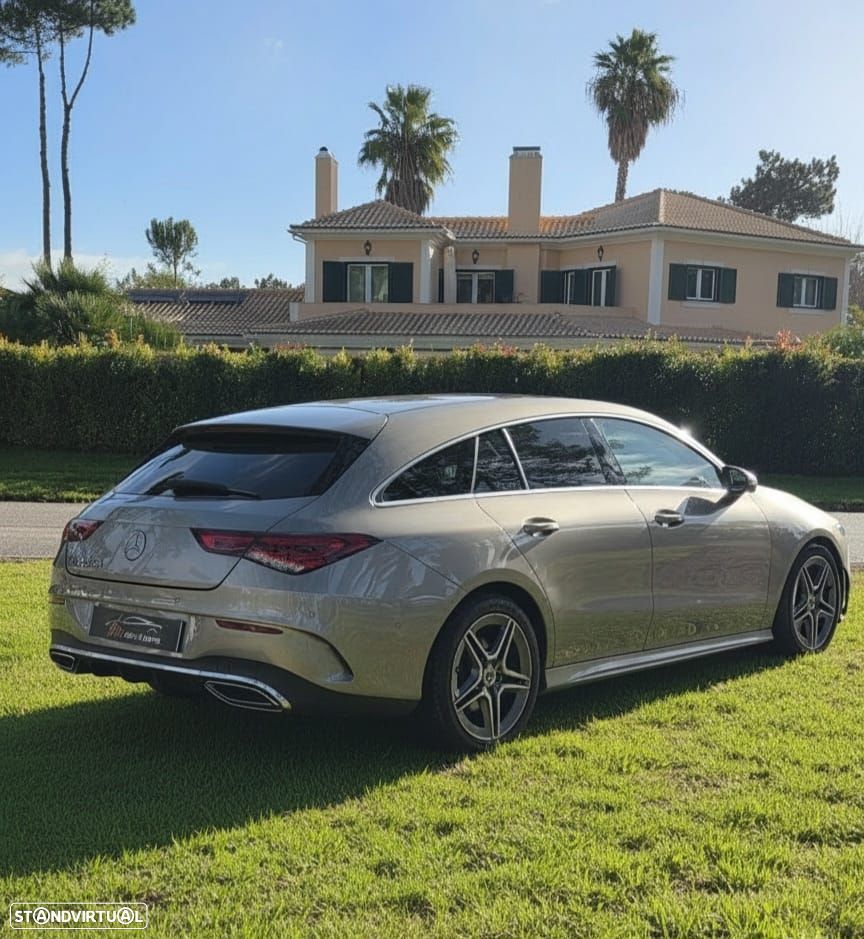 Mercedes-Benz CLA 200 d Shooting Brake AMG Line Aut. - 9