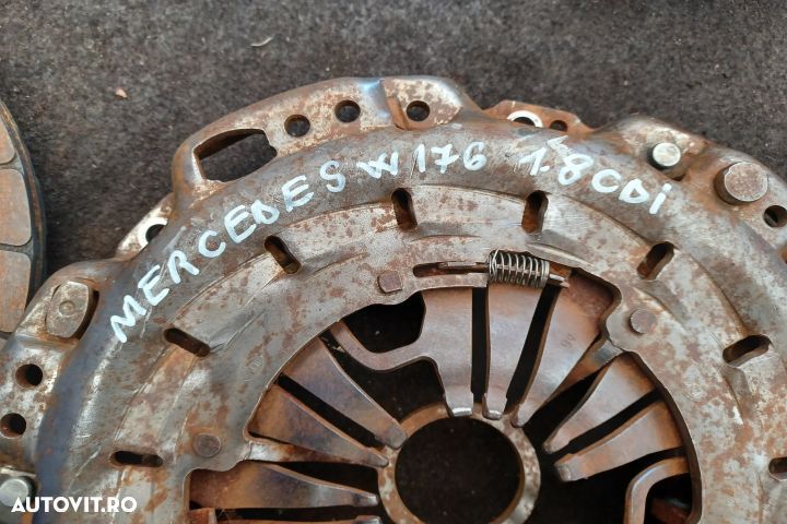 KIT AMBREIAJ 1.8CDI 123109110R L030240GR100 MX1253 Mercedes-Benz A-Cl - 2