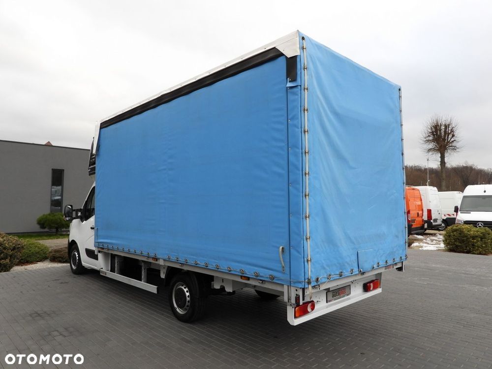 Renault MASTER PLANDEKA 10 PALET TEMPOMAT NAWIGACJA LEDY PNEUMATYKA KLIMATYZACJA  165KM - 11