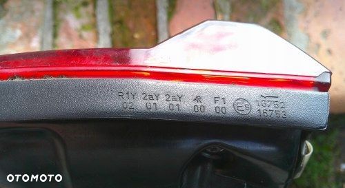 AUDI A1 82A 18- LEWA TYLNA LAMPA LED KLAPA ORYGINAŁ 82A945093B - 6