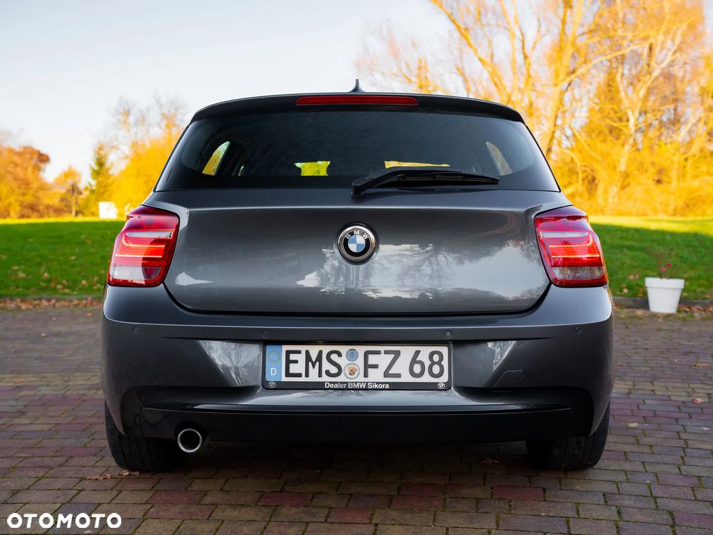 BMW Seria 1 120d Sport Line - 13