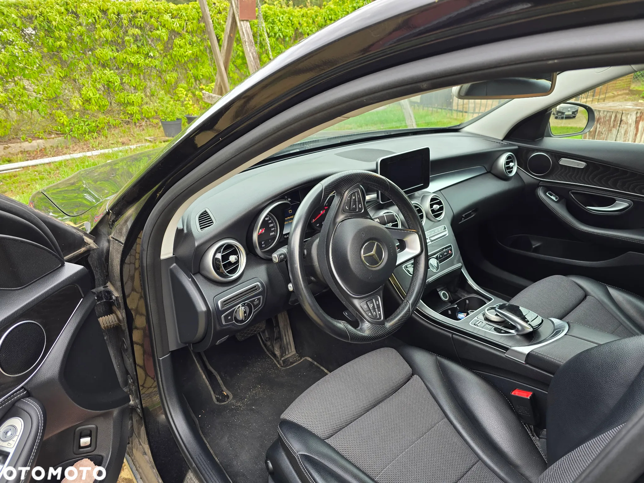 Mercedes-Benz Klasa C 200 (BlueTEC) d 7G-TRONIC - 5