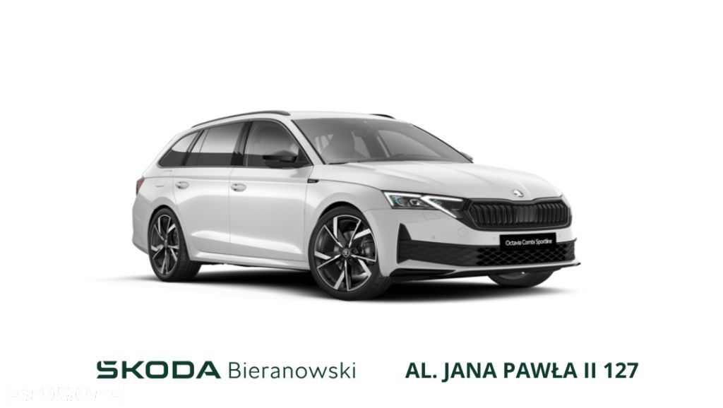 Skoda Octavia 2.0 TSI Sportline 4x4 DSG - 1