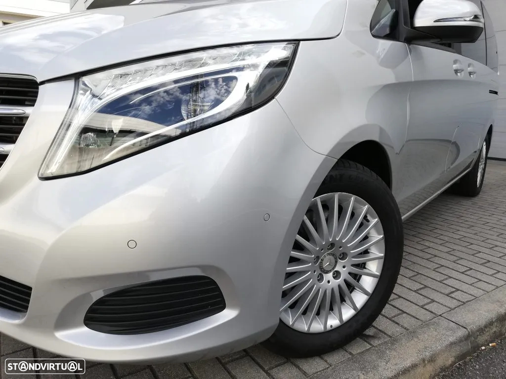 Mercedes-Benz V 220 d Longo Aut. - 13