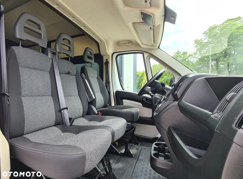 Citroën JUMPER L4H2 MAXI BRYGADÓWKA 9 OSÓB OBROTOWE FOTELE KLIMATRONIC NR. 45 - 16