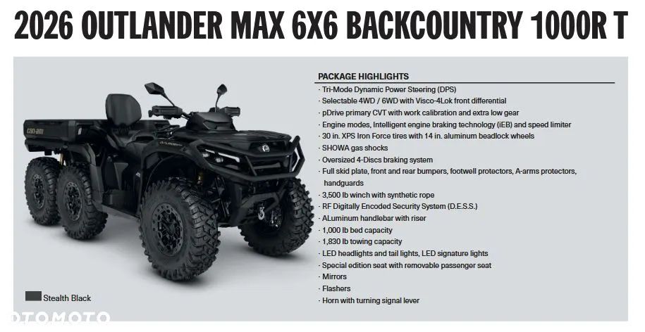 Can-Am Outlander - 3