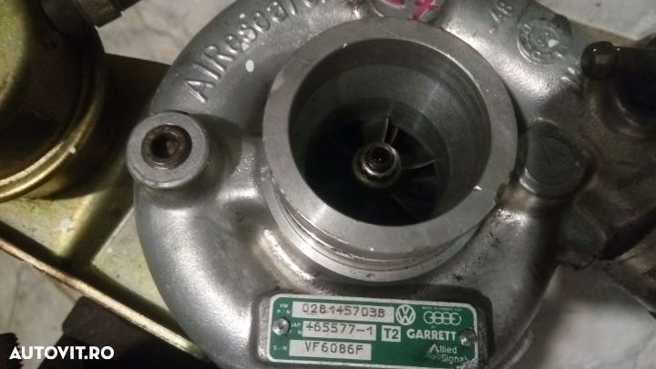 Turbina Volkswagen Golf 3 1991-1997 028145703B  465577-1  4655771 WF 0802F WF0802F - 2