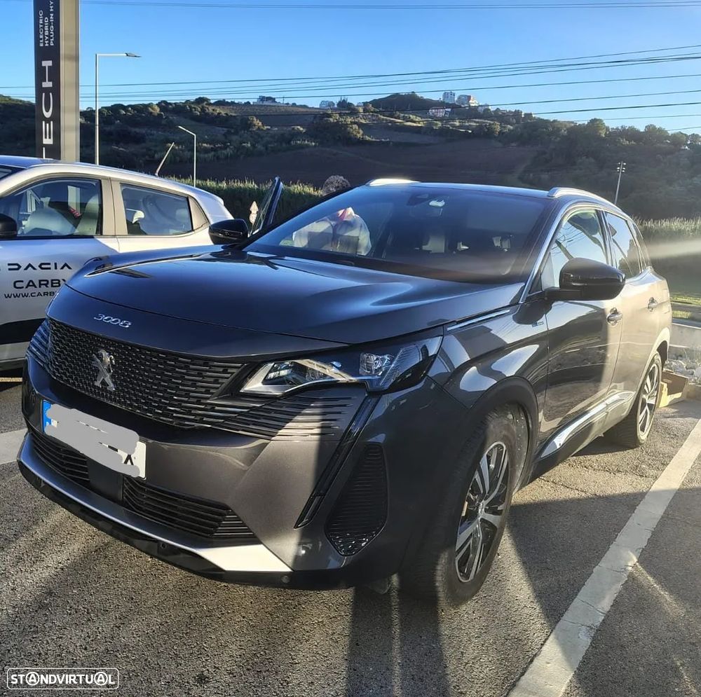 Peugeot 3008 Hybrid 225 e-EAT8 GT Pack - 14