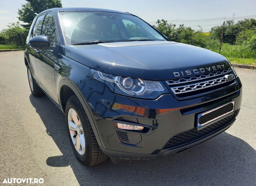 Land Rover Discovery Sport - 2
