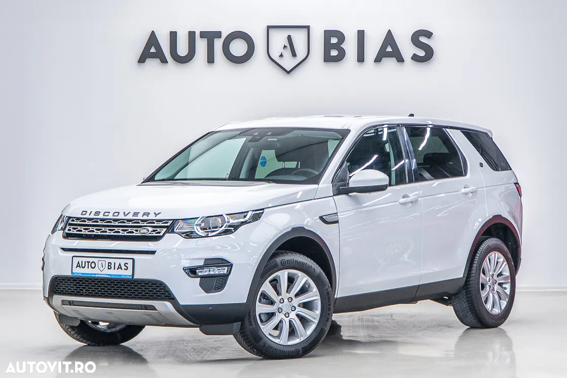 Land Rover Discovery Sport 2.0 l TD4 HSE Aut. - 2