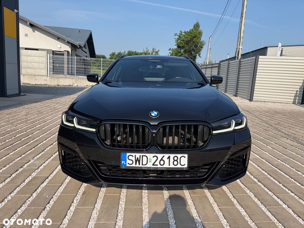 BMW Seria 5 520d M Sport sport - 4