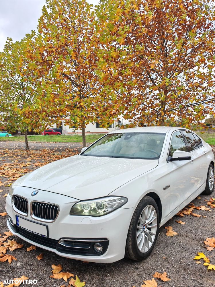 BMW Seria 5 520d Efficient Dynamics Edition Aut. Luxury Line - 6