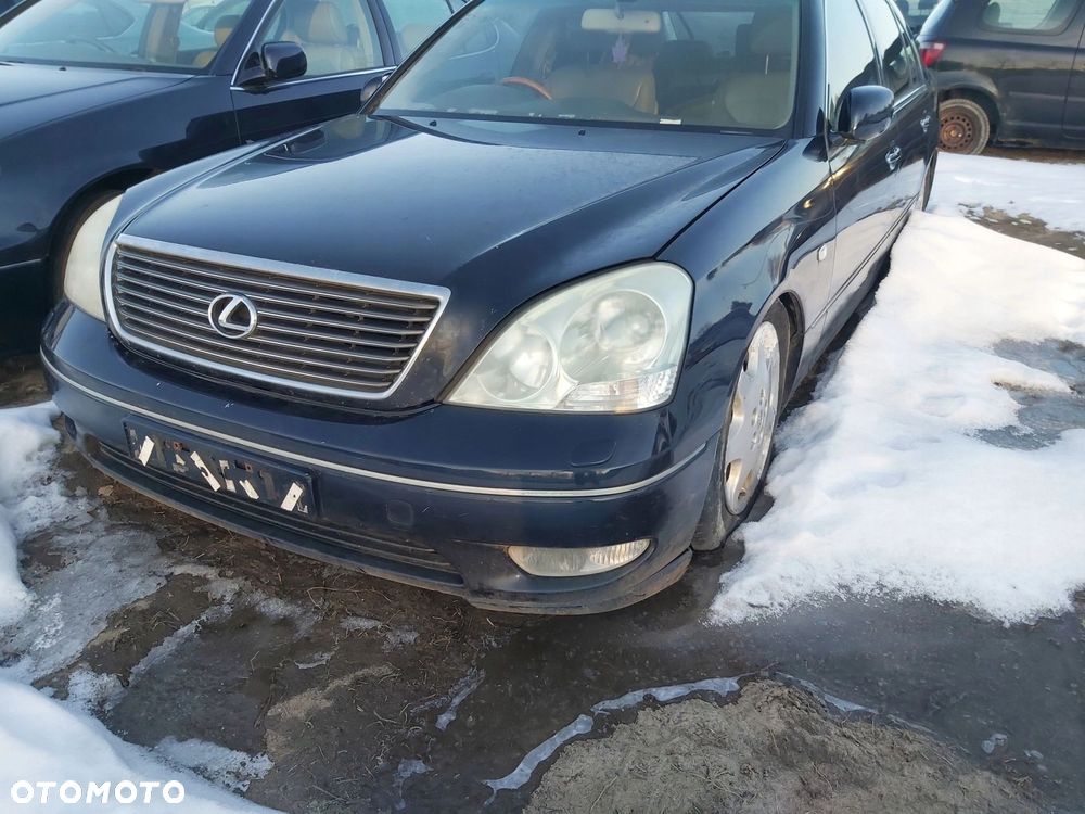 LEXUS LS 430 III kompletny przód zderzak maska błotnik lampa pas przedni - 4
