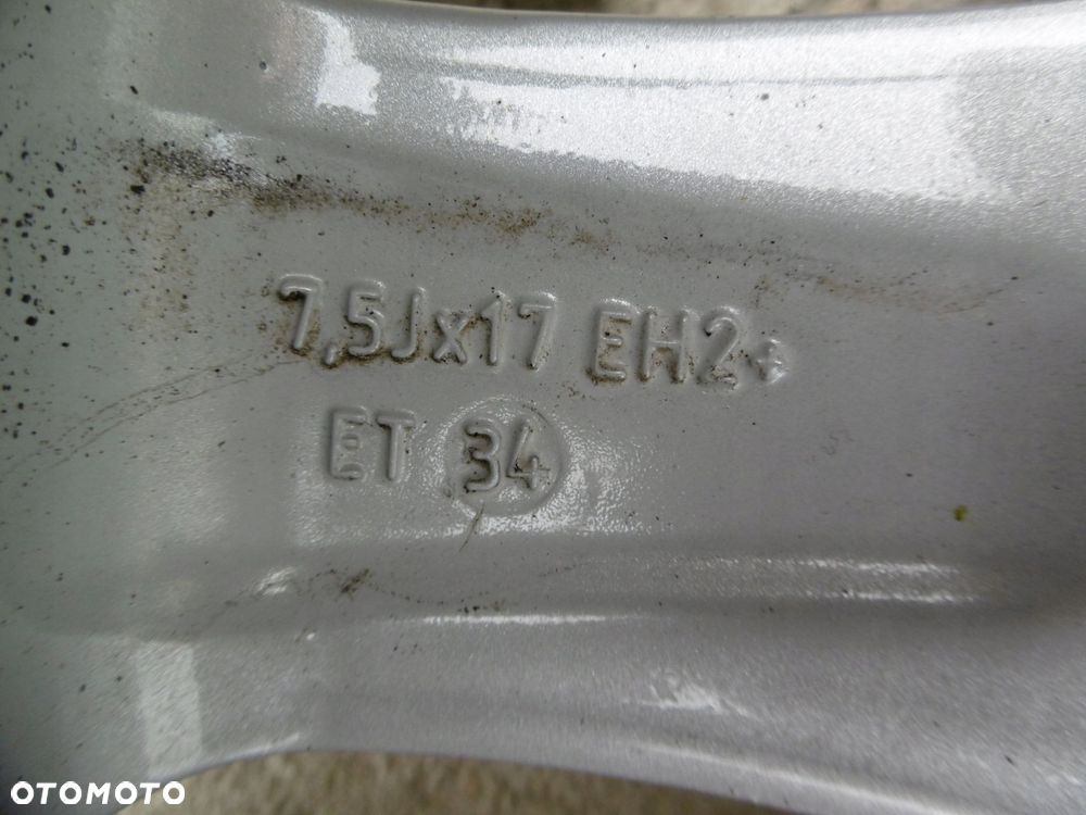 BMW - 7.5Jx17 EH ET34 5x120 - felgi RIAL - 8