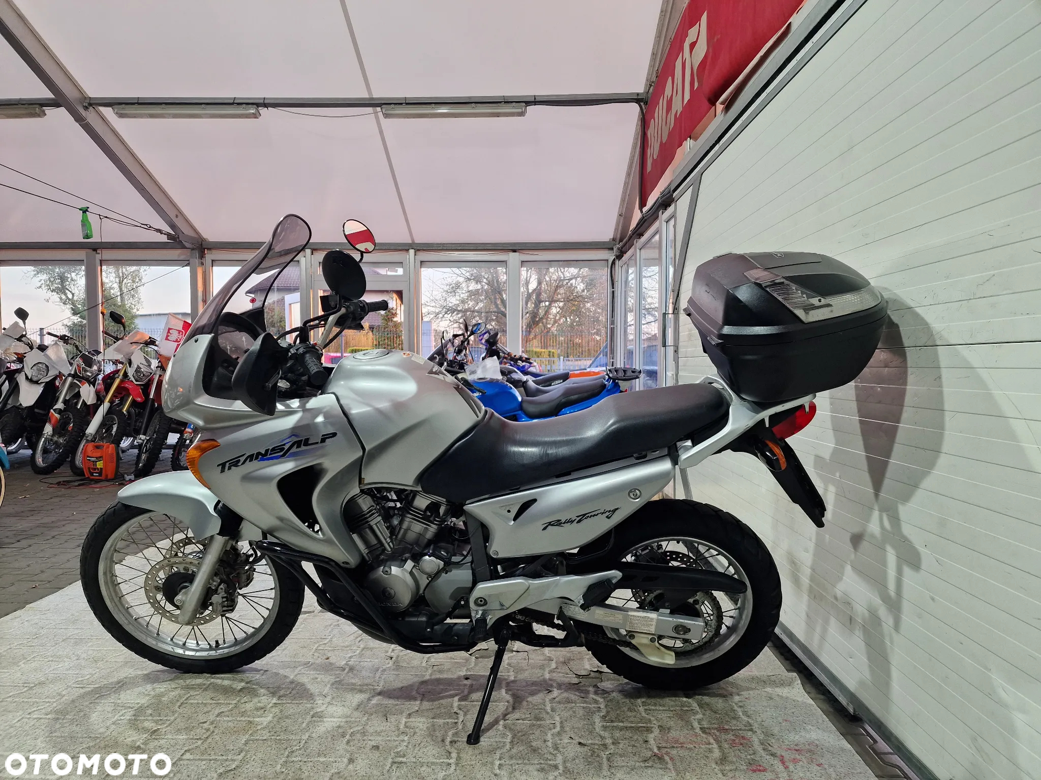 Honda Transalp - 20