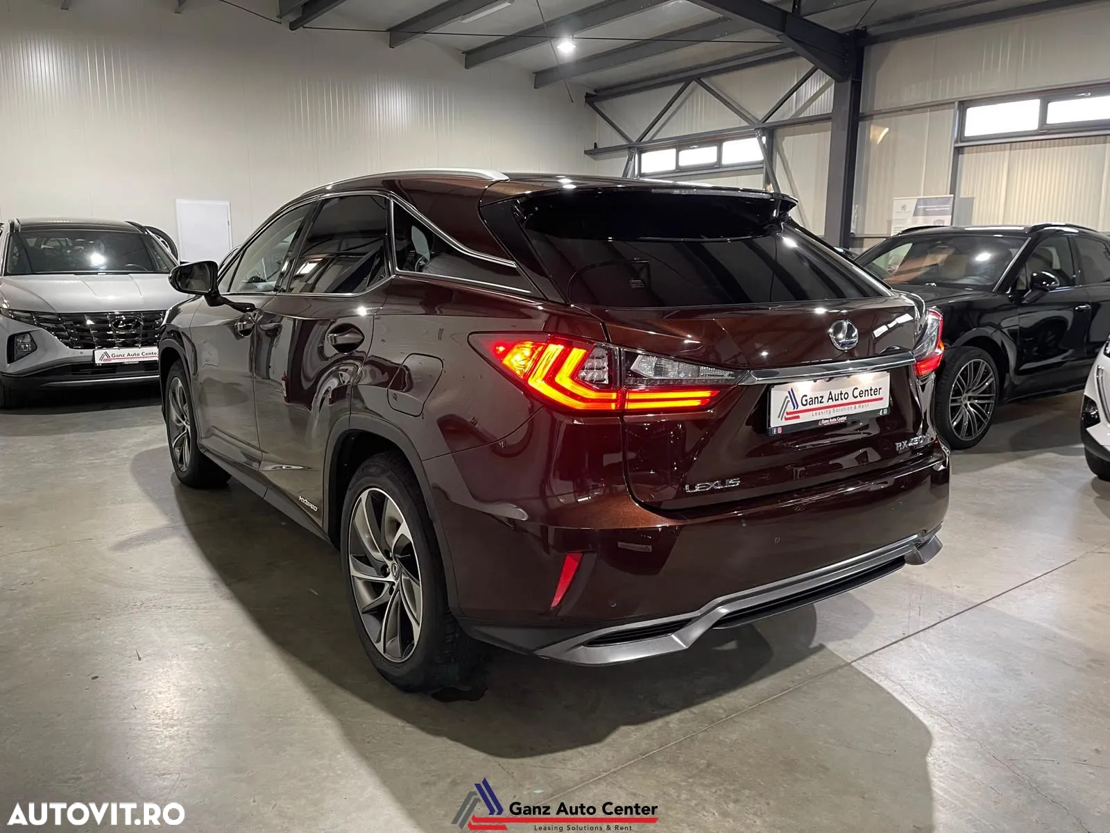 Lexus Seria RX 450h Aut. Luxury (trapa) - 4