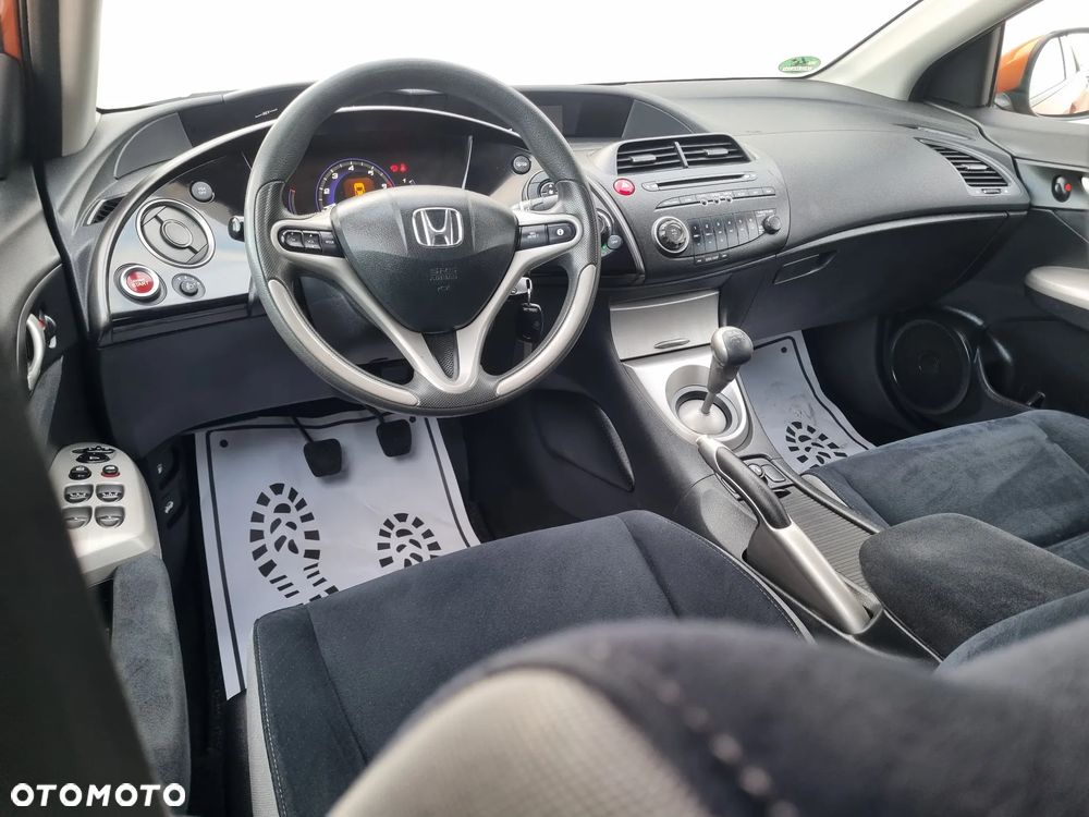 Honda Civic 1.4i-DSi Comfort - 8